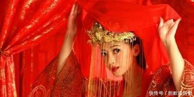 红盖头|古代女儿出嫁,头上蒙着一块红盖头,有何讲究