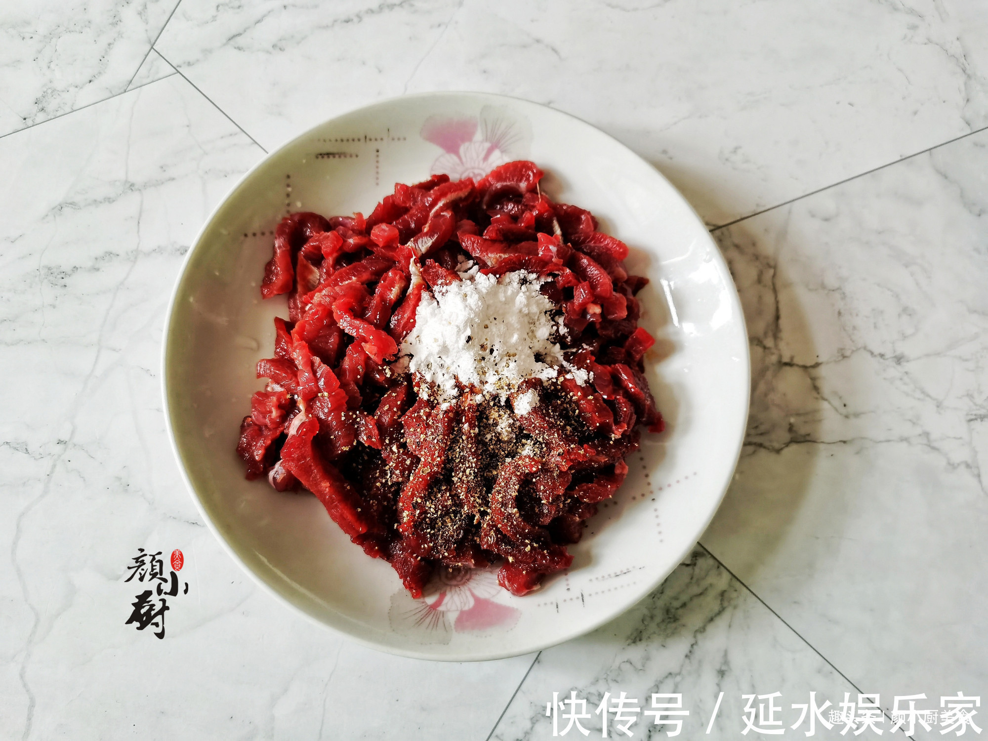 炒牛肉|炒牛肉时,万万不可直接下锅就炒,多加这一步,牛肉鲜嫩更好吃