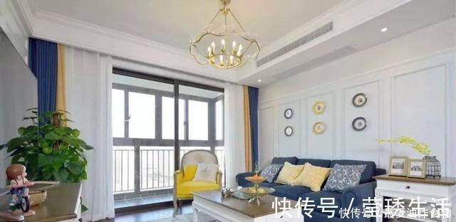 嵌入式|入住新房第一天,晒晒,朋友一进门眼睛都亮了,客厅漂亮极了!