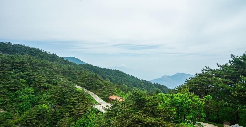 看奇峰怪石都是“三分像，七分想”，大别山腹地的天堂寨恰恰相反