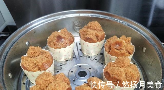 低筋面粉|教你3种发糕的做法,不用揉面,蓬松宣软,真好吃!