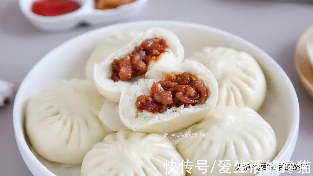 零失败叉烧包做法,皮软馅香,个个白胖子,孩子争着吃太香了