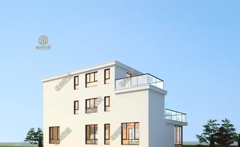 露台|回老家建房,简约大气的现代风格,符合年轻人审美