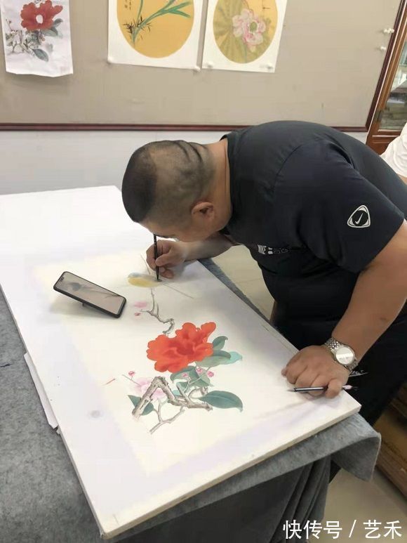 青年画家|墨趣千秋笔,茶香一卷书--青年画家风雷的艺术人生