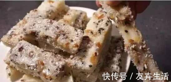 香甜|糯米粉超好吃的做法,不炸不煎,软糯香甜,好吃不上火,很简单的