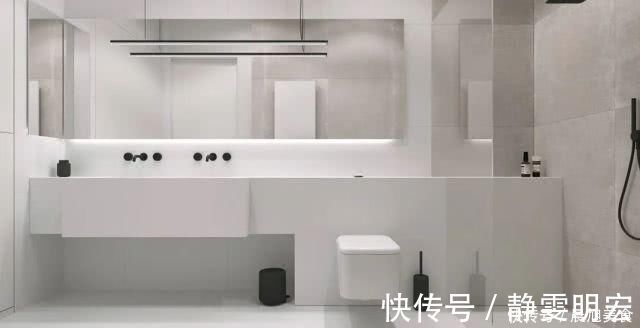 住宅|国外的设计师就是厉害,只用黑白色,就能搭配出最优雅的装修风格