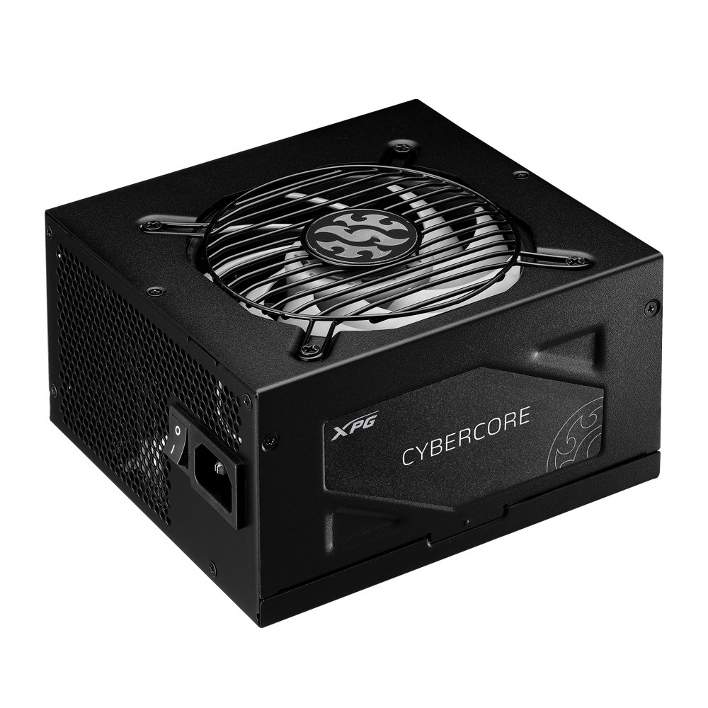 电源|威刚推出新款 XPG CYBERCORE 电源：1000/1300W，白金认证