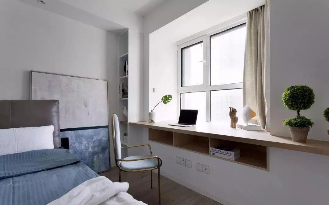 齐家|飘窗拿来做收纳,再也不怕杂物没地方放,很适合小户型