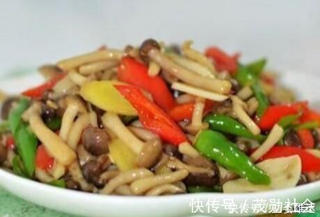 蟹味菇|几道家常菜,鲜香可口,好吃得停不下来,味道胜过饭店