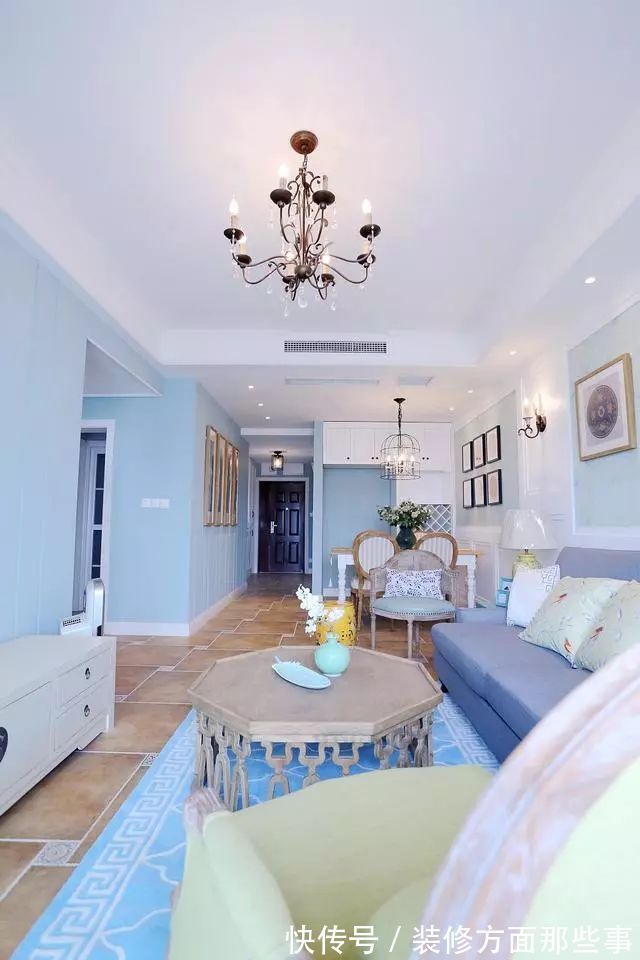 玄关鞋柜|128平现代美式三居,高低组合玄关柜设计,时尚美观特实用!