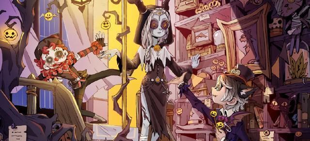 万圣节活动|第五人格：错过“亡灵”皮肤没关系，可是这款皮肤，千万别错过！