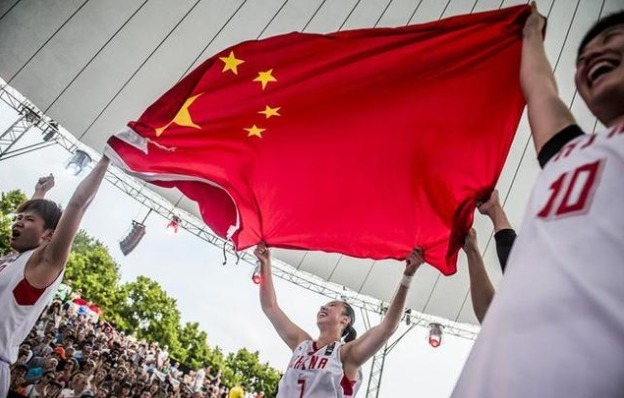 wnb中国3人女篮目标夺牌,曾赢下世界杯冠军,18岁杨舒予颜值在线
