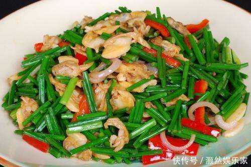 韭菜与此物一起吃,排出湿气,腰不酸腿不软,皮肤细腻又光滑