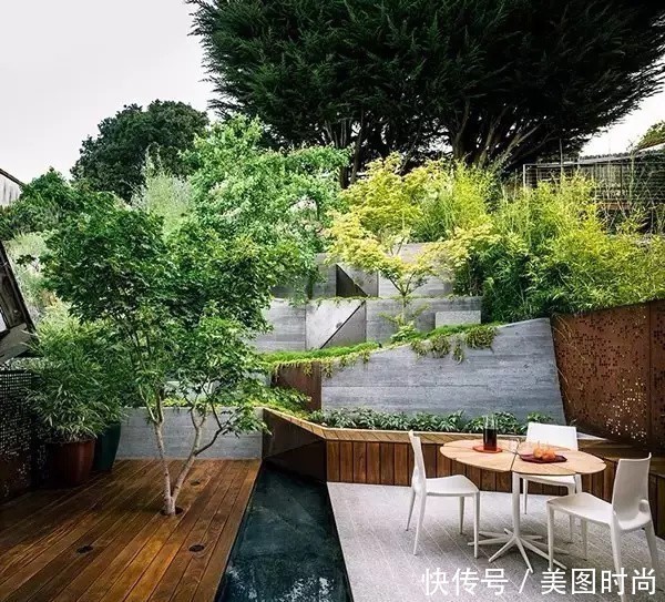 下沉式|下沉式庭院:11款下沉式花园庭院设计案例,让庭院更具魅力!