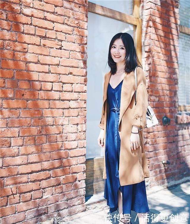 增高 小个子穿风衣的“选款妙计”,这4点才是关键,学会轻松显瘦增高!