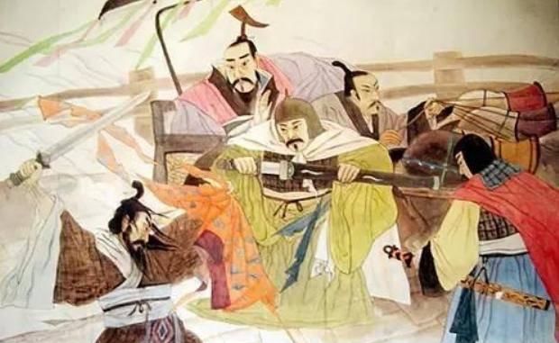 力图|晋国最后的忠臣——智瑶,力图恢复晋国,却导致三家分晋!