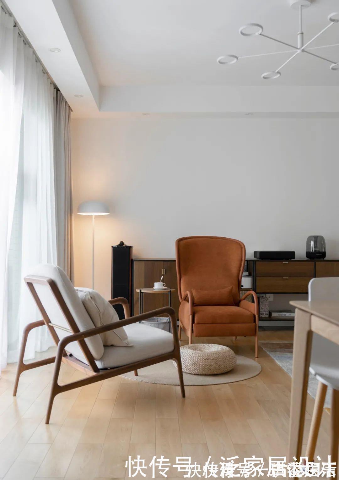 舒适|120㎡现代日式风,简约舒适的装修效果,一点也不输给豪宅!