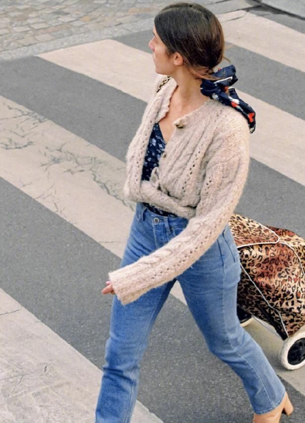 真正会穿牛仔裤的女人到底有多美瞧瞧她们这样搭,个性又迷人