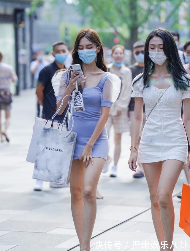 穿搭 青春闺蜜装,可爱泡泡袖展现少女心,精致又乖巧的女生穿搭!