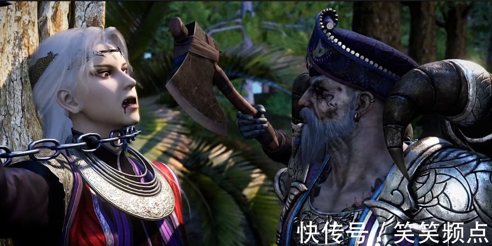 画江湖|画江湖：李星云会不会成为一个有神志的兵神怪坛呢？