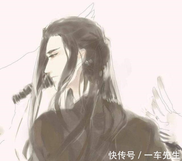 蓝忘机|古风小说《魔道祖师》最新经典句子，感受到最后一句的霸气了吗！