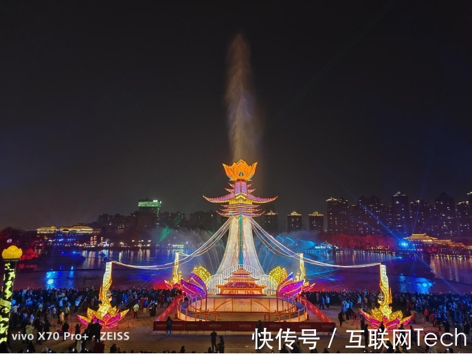 样张|诗意长安尽在我手vivo X70 Pro+开启元宵ShowTime