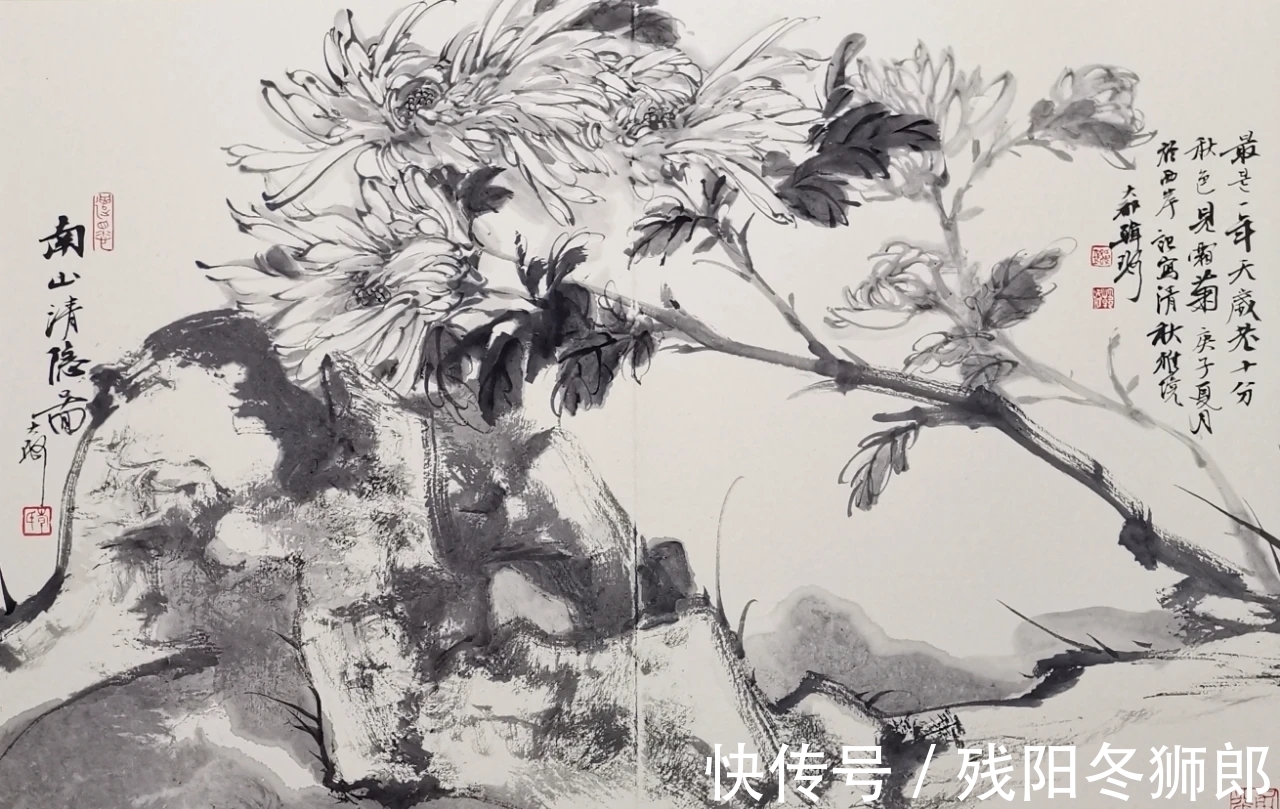 水墨@中国美院｜韩璐的水墨花鸟画在当代独树一帜！