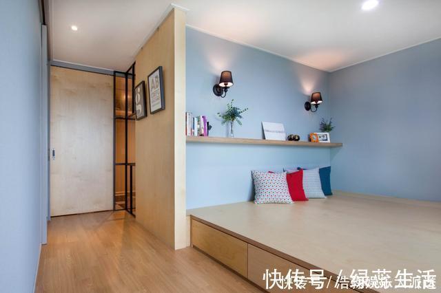 储物柜|一家3口的低欲望生活，客厅不摆沙发卧室不买床，反而越住越舒服