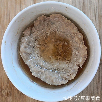 小白也能做的蒸肉饼超还吃,我家三天两头吃一次