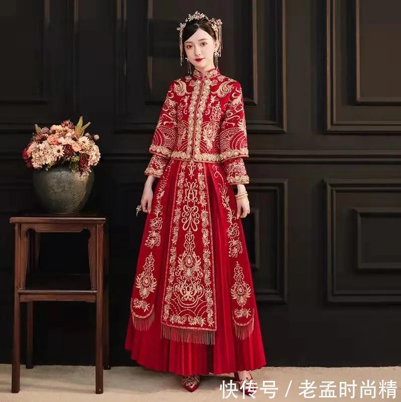 秀禾服&结婚为什么要穿秀禾服,不只是一种潮流,而是中国传统文化的传承