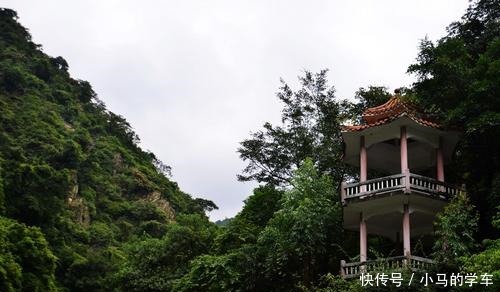 莲峰|清远太和古洞，前临北江后靠莲峰，尽纳人间美景