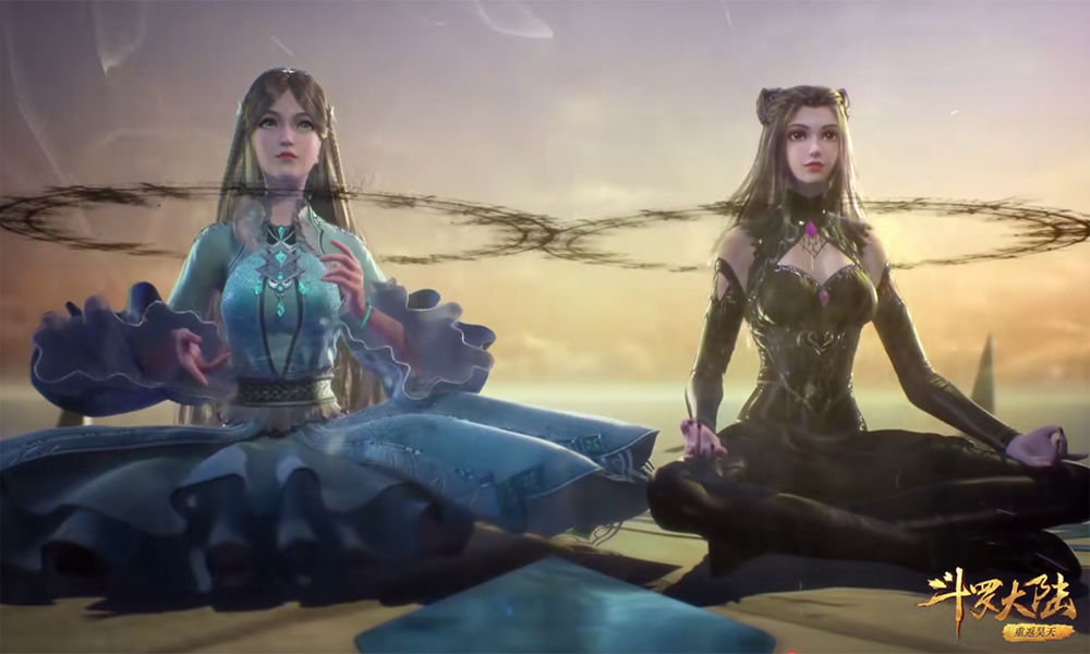 建模|斗罗大陆:宁荣荣脸崩,面部表情直接僵硬,高颜值变丑小鸭了?