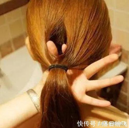 女士们|建议女士们出门,别披头散发!一定要扎个头发,不仅减龄更加干练