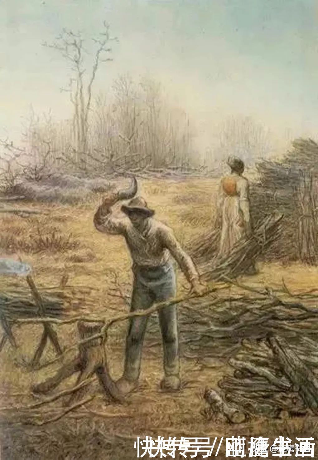 创作!穷困潦倒的绘画家,用细腻的笔尖,温暖了生活当中的贫瘠