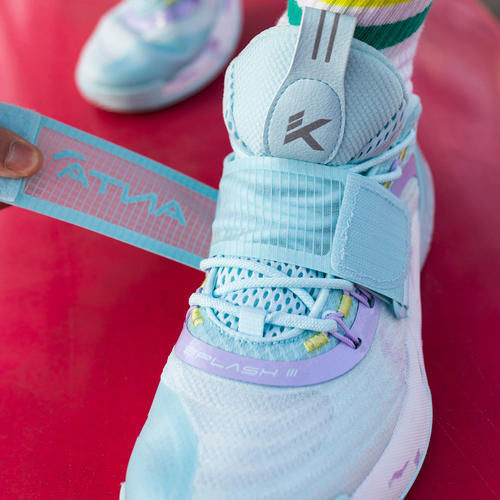 国产品牌 马卡龙配色加持透气鞋身,颜值爆炸还不贵的国产球鞋还有暗藏玩法