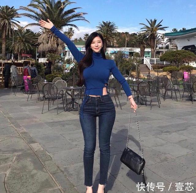 韩国|韩国女模被称真人版“海贼王女帝”,看到身材后,网友:真有气质