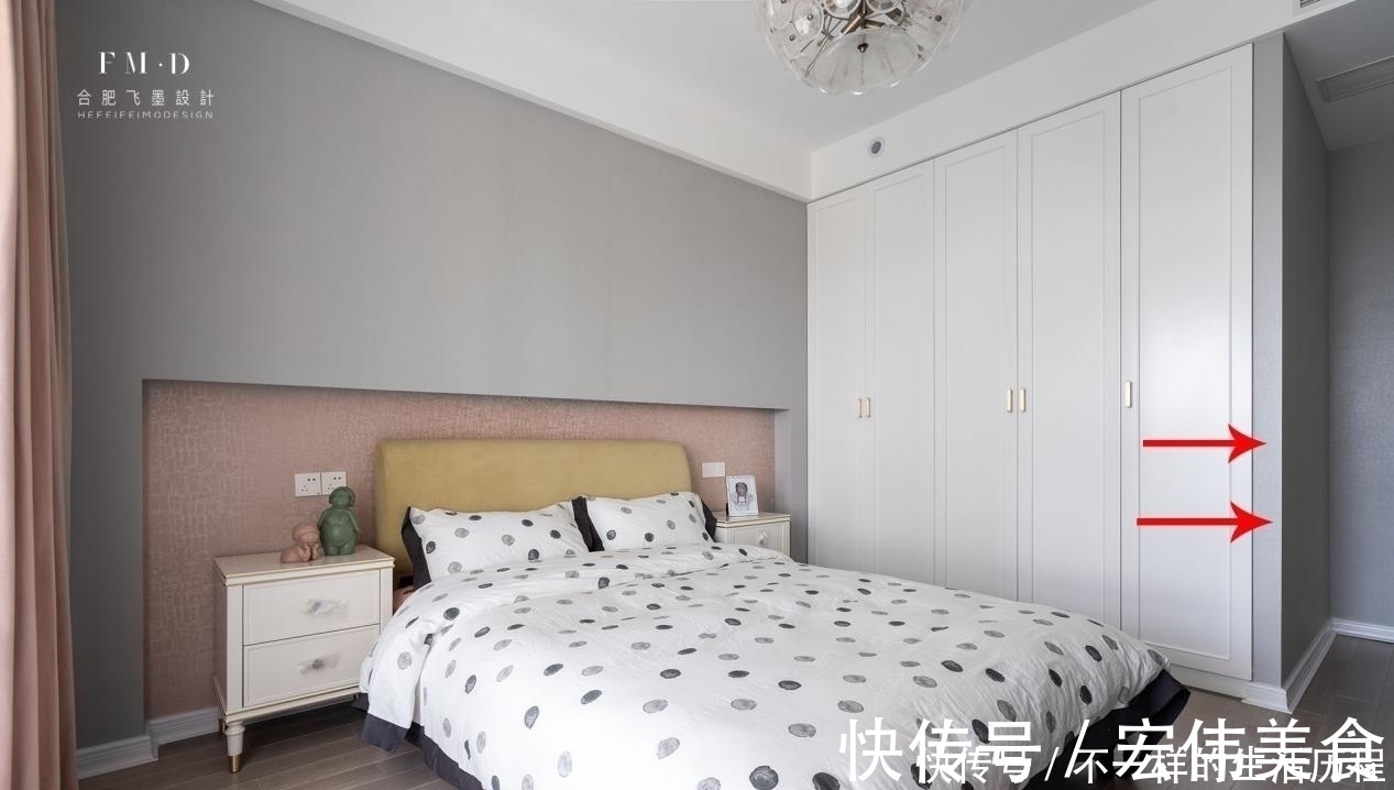 薄墙|不太懂,装个卧室衣柜,为啥要预先砌堵薄墙懂行的人看了却爱不释手