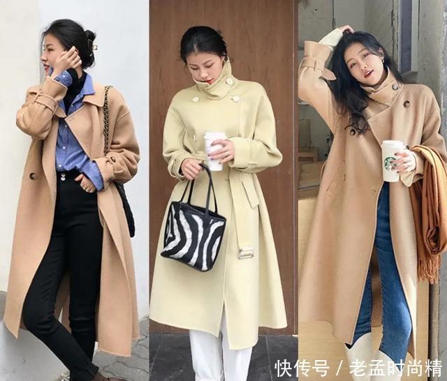 搭配|秋冬大衣的搭配技巧, 内搭和层次感同样重要, 这里都教给你了!
