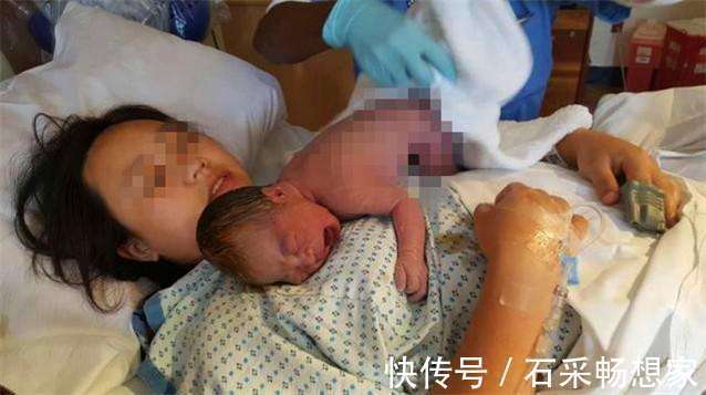 头胎|头胎儿子, 二胎生下女儿, 家人笑得合不拢嘴, 产妇独自流泪