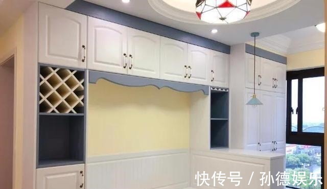 厨房|如果房子不大,这些地方建议尽量利用好,很多人不懂,空间白浪费