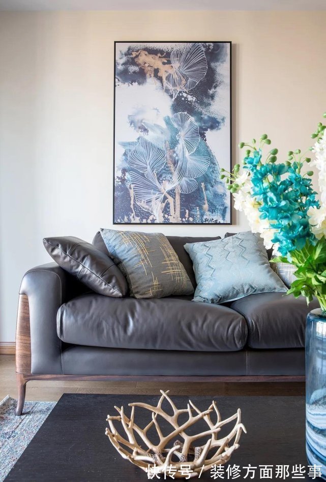 装修|115平现代风三居室,来看过都说是豪华装修