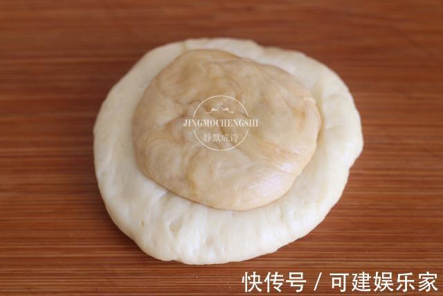 糖油饼,从小到大最爱的早餐,教你在家轻松做,比买的放心