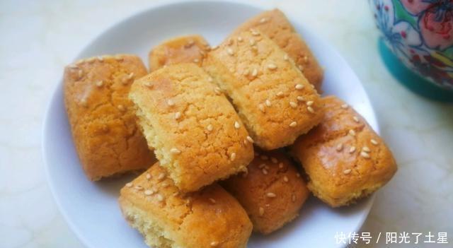 推荐|这样,清脆的香味馒头,超级美味很美味,推荐在家里做小零食