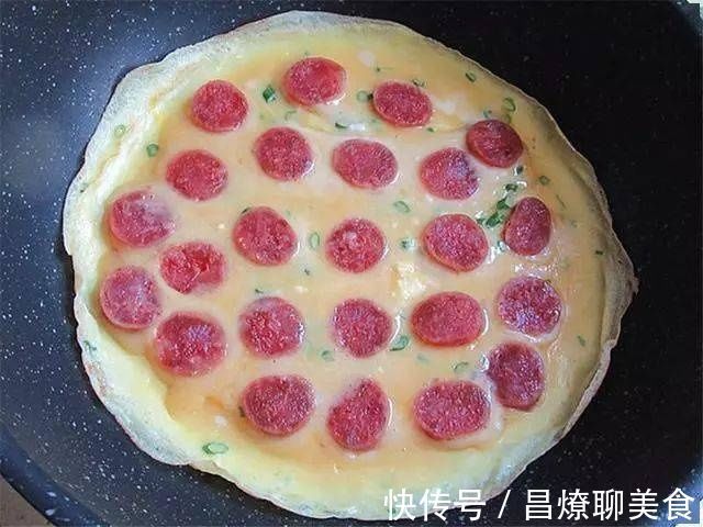 面糊|还愁怎么做早餐吗?来,5分钟就可以搞定的早餐饼