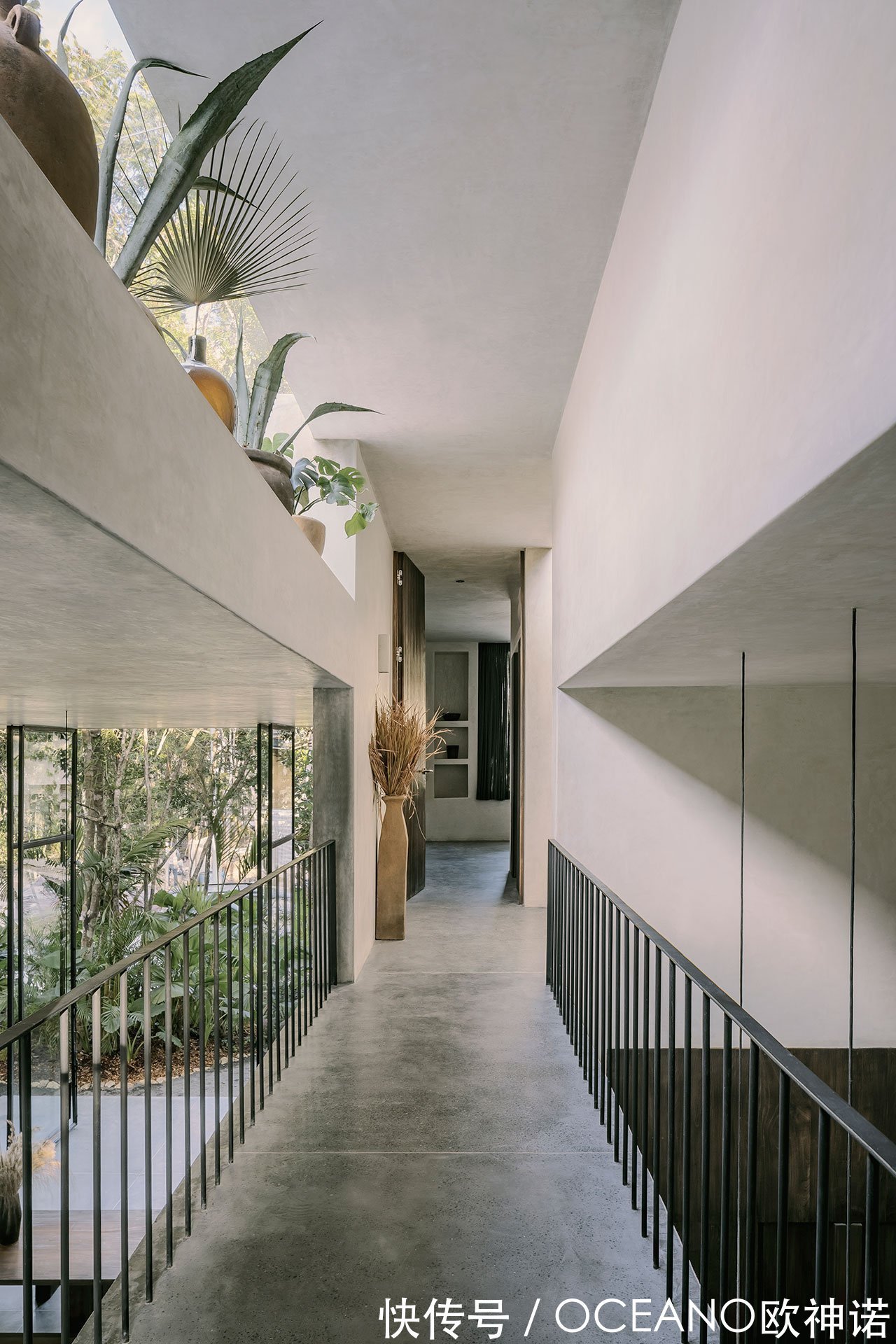 极简主义|欧神诺小课堂:墨西哥图卢姆的极简主义手工制作之家,艺术与生活