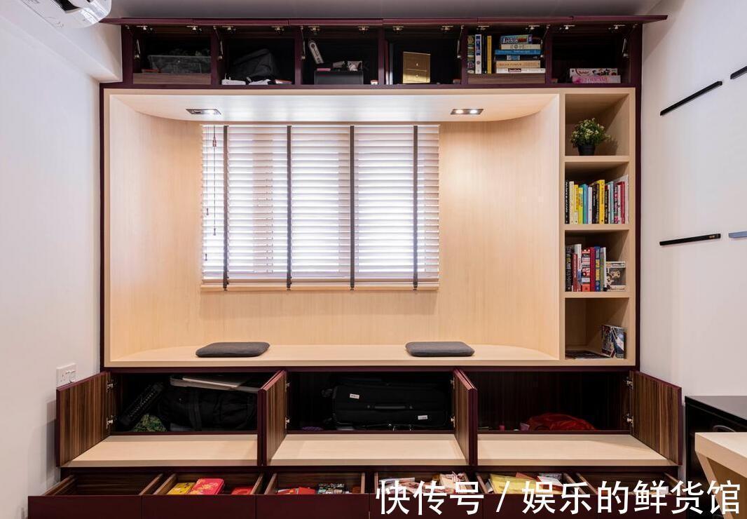 飘窗|房子带飘窗,若是能拆能改,建议做成阶梯式,多层台面“多间房”