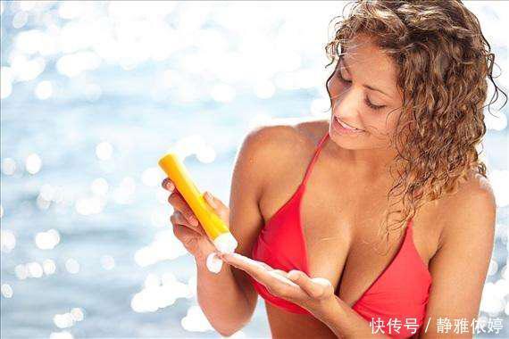 涂抹|涂防晒霜的3大注意事项,每个美女都要知道