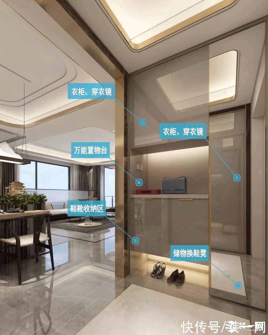 气口|玄关设计必备的10个功能 你家装修的时候留意到了吗？