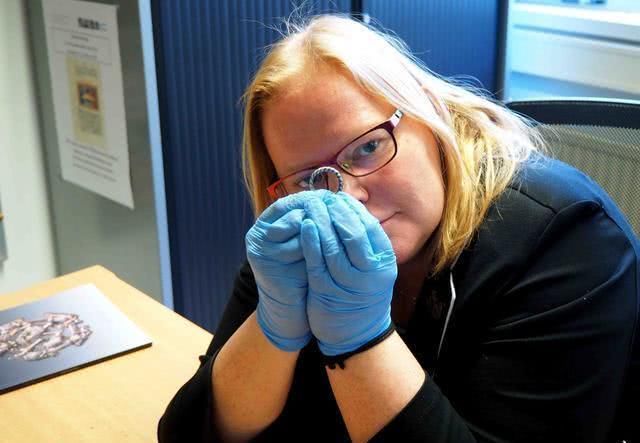 圆环|荷兰农民捡到一个圆环,本以为是易拉罐环,没想到是值10万的模型