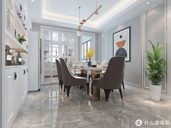 床尾|看了她家的美式风装修后,彻底爱上了,不仅温馨时尚还带有高级感